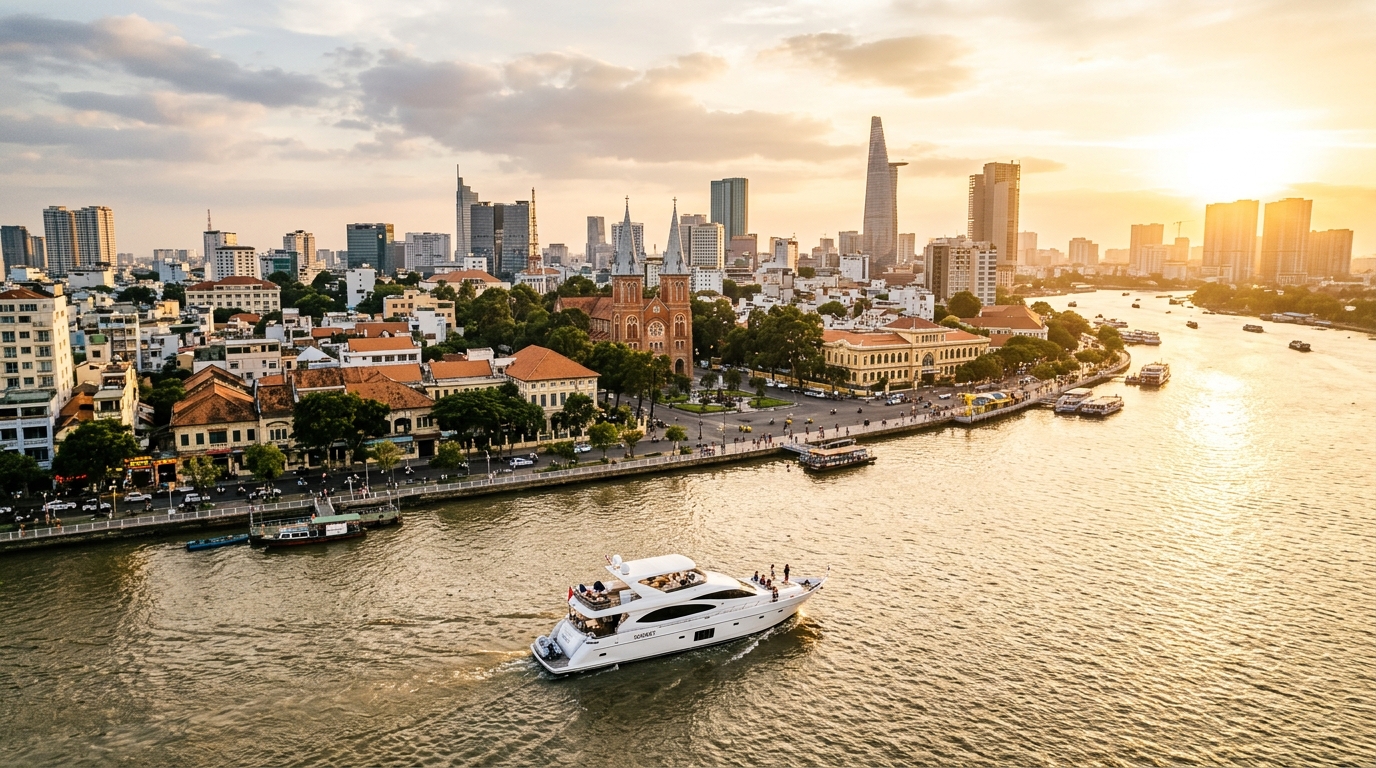 Saigon (Ho Chi Minh City)